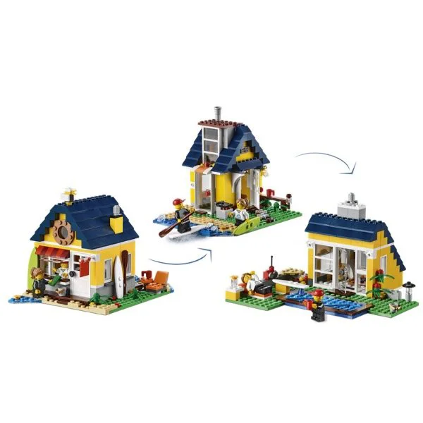 LEGO Creator - Пляжный домик 3 в 1 foto