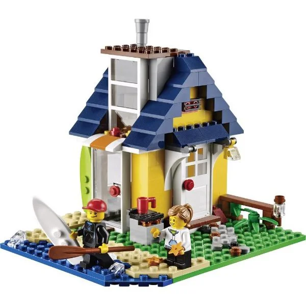 LEGO Creator - Пляжный домик 3 в 1 foto
