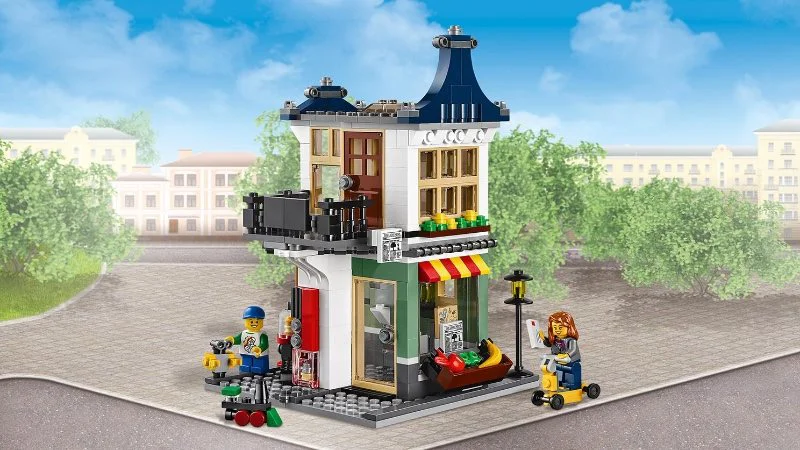 LEGO Creator - Продуктовый магазин 3 в 1 foto