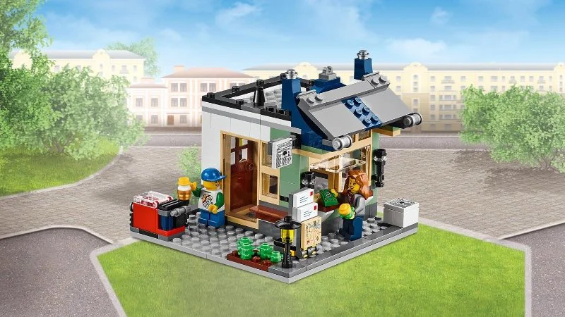 LEGO Creator - Продуктовый магазин 3 в 1 foto