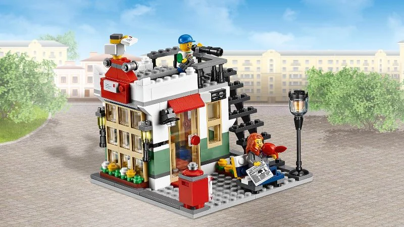 LEGO Creator - Продуктовый магазин 3 в 1 foto