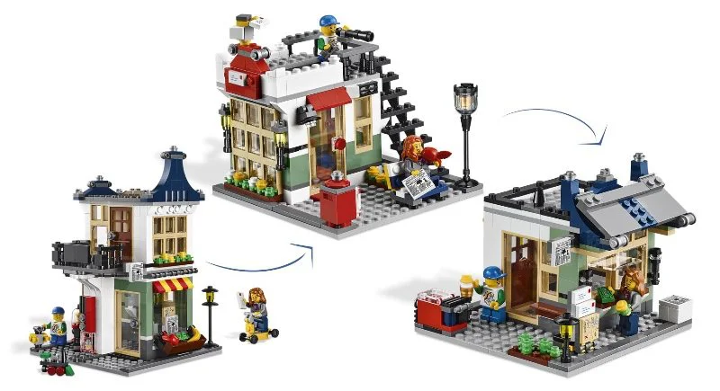 LEGO Creator - Продуктовый магазин 3 в 1 foto