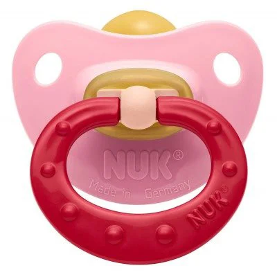 Пустышка NUK Soft из латекса foto