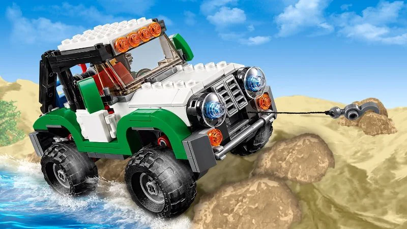 LEGO Creator - Внедорожник 3 в 1 foto