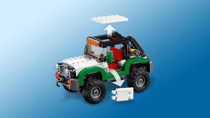 LEGO Creator - Внедорожник 3 в 1 foto