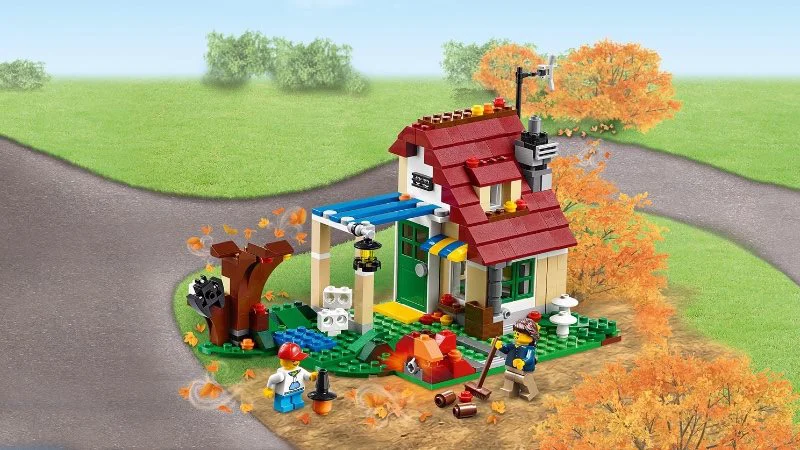 LEGO Creator - Времена года 3 в 1 foto