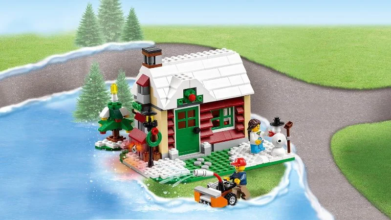 LEGO Creator - Времена года 3 в 1 foto