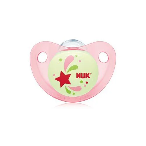 Пустышка NUK Night &amp; Day из силикона foto