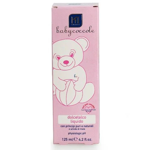 Молочко для детей BabyCoccole жидкий тальк, 125 мл