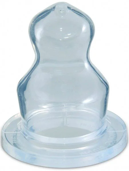 Tetina anatomica Canpol din silicon, 2 buc.