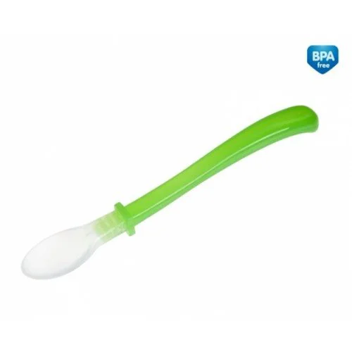 Lingurita moale Canpol din silicon