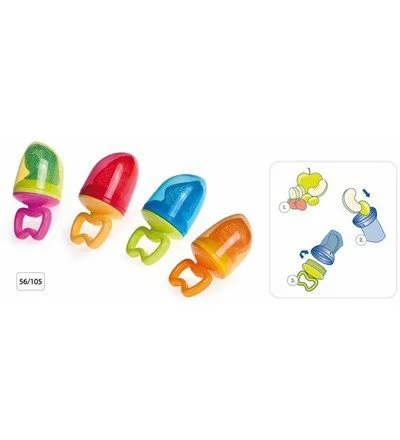 Dispozitiv pentru mancare proaspata (Nibler) Canpol cu plasa