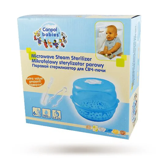 Sterilizator pentru microunde Canpol foto