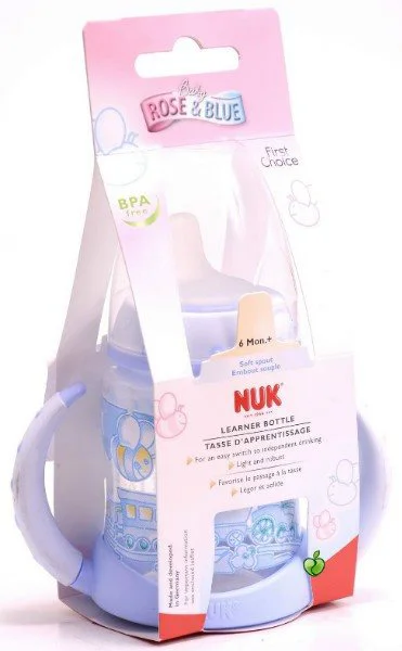 Чашка NUK First Choice c ручками (6+ мес.), 150 мл