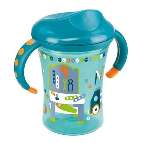 Чашка NUK Easy Learning 2 с твёрдой насадкой (8+ мес.), 250 мл foto