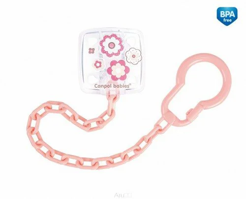 Lantisor pentru suzeta Canpol "Newborn Baby" foto