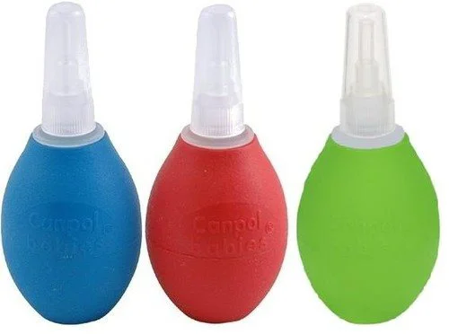 Aspirator nazal Canpol cu 2 varfuri (moale si tare) foto