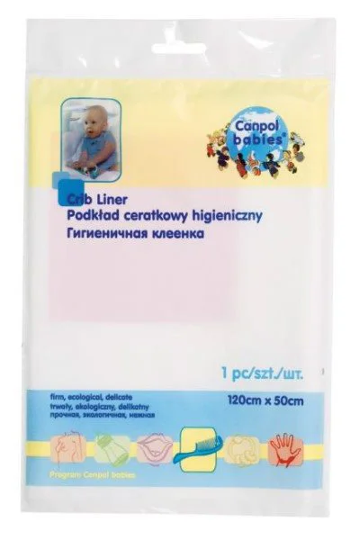 Musama impermeabila pentru saltea Canpol, 120x50 cm foto