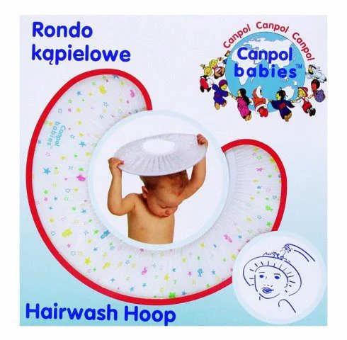 Protectie pentru cap in timpul baii Canpol foto
