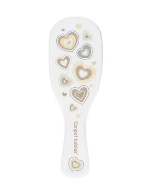 Set perie si pieptene Canpol &quot;Newborn Baby&quot;