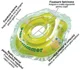 Colac pentru inot pe gat Baby Swimmer pentru bebelusi, 3-12 kg
