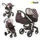 Коляска Hauck all in one Malibu XL Dots Black