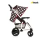 Коляска Hauck all in one Malibu XL Dots Black