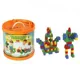 Constructor Lux Pilsan, 40 piese foto