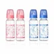 Бутылочка Tommee Tippee Basics с рисунком (3+ мес.), 250 мл, 2 шт.