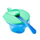 Тарелочка Tommee Tippee с крышкой и ложечкой (4+ мес.) foto