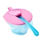 Тарелочка Tommee Tippee с крышкой и ложечкой (4+ мес.) foto