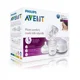 Pompa pentru san electrica Philips AVENT Comfort Natural cu biberon foto