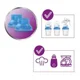 Чашки для хранения молока Philips AVENT, 10 шт.