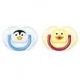 Пустышки ортодонтические Philips AVENT Animals (0-6 мес.), 2 шт. foto