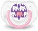 Пустышки ортодонтические Philips AVENT "Дизайн" (6-18 мес.), 2 шт. foto