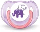 Пустышки ортодонтические Philips AVENT "Дизайн" (6-18 мес.), 2 шт. foto