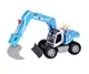 Tractor-excavator Dickie, 35 cm foto