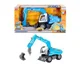 Tractor-excavator Dickie, 35 cm foto