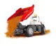 Camion Dickie Dump Truck cu lumina si cunet, 35 cm foto