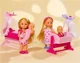 Set de joc Simba Evi Doll Cradle Steffi Love, 2 modele