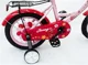 Bicicleta pentru copii Baby Mix Cherry cu 4 roti