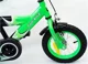 Детский велосипед Baby Mix Green 4-колесный foto