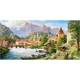Puzzle Castorland Town in the Mountain's Shadow, 4000 piese foto
