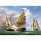 Puzzle Castorland Combat between the french frigate "La Canonniere" and the english vessel "The Tremendous", 3000 piese foto