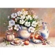 Puzzle Castorland The Guilded Vase, Trisha Hardwick, 2000 piese foto