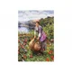 Пазл Касторланд The Grass Cutter, Daniel Ridgway Knight, 1500 эл. foto