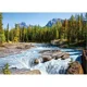 Puzzle Castorland Athabasca River, Jasper National Park, Canada, 1500 piese foto