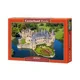 Puzzle Castorland Château of the Loire Valley, 1000 piese foto