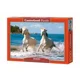 Puzzle Castorland White Camargue Horses, 1000 piese foto