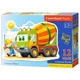 Puzzle Castorland Concrete Mixer, 12 piese foto